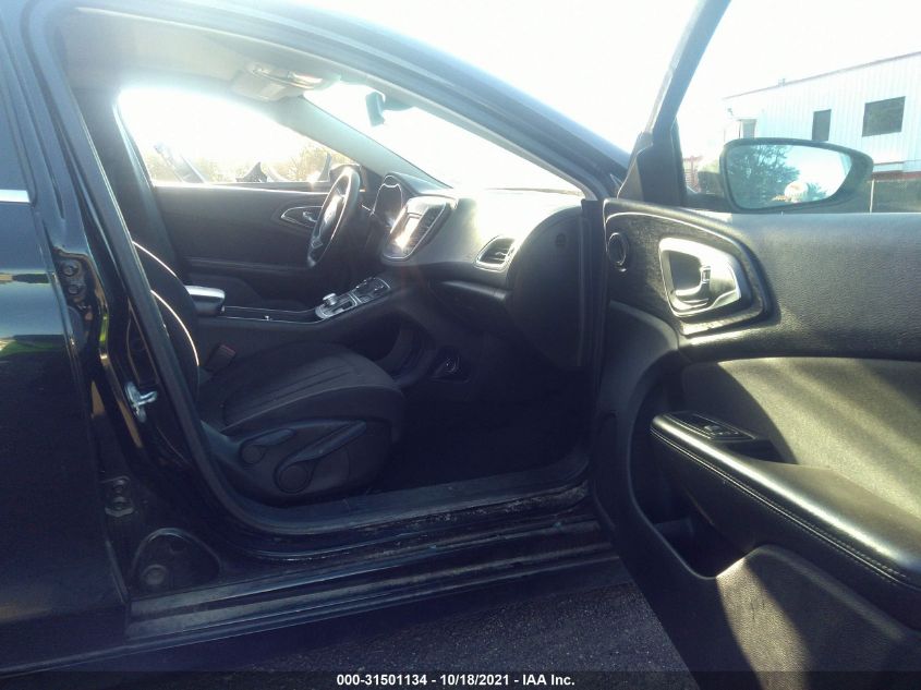 2015 CHRYSLER 200 LIMITED 1C3CCCABXFN570934