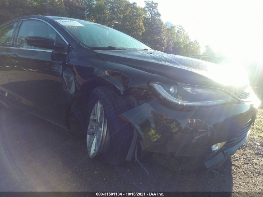 2015 CHRYSLER 200 LIMITED 1C3CCCABXFN570934