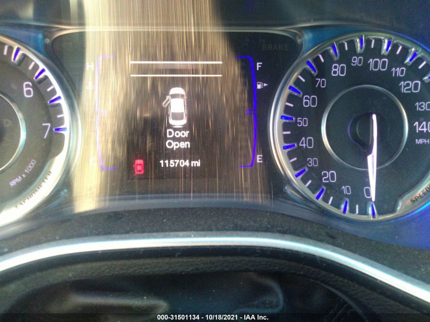 2015 CHRYSLER 200 LIMITED 1C3CCCABXFN570934