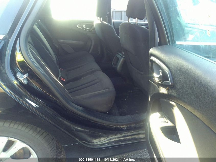 2015 CHRYSLER 200 LIMITED 1C3CCCABXFN570934
