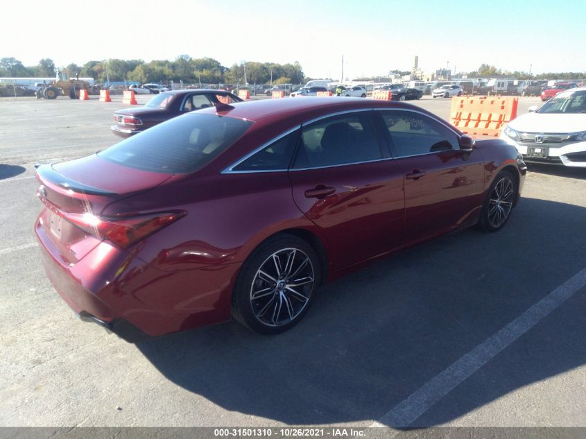 2020 TOYOTA AVALON XSE/TRD 4T1EZ1FB9LU049703