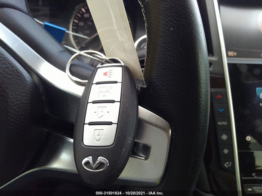 2019 INFINITI Q50 VIN: JN1EV7AP7KM517340
