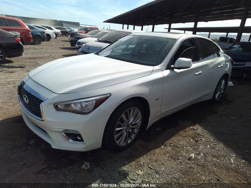 2019 INFINITI Q50 VIN: JN1EV7AP7KM517340