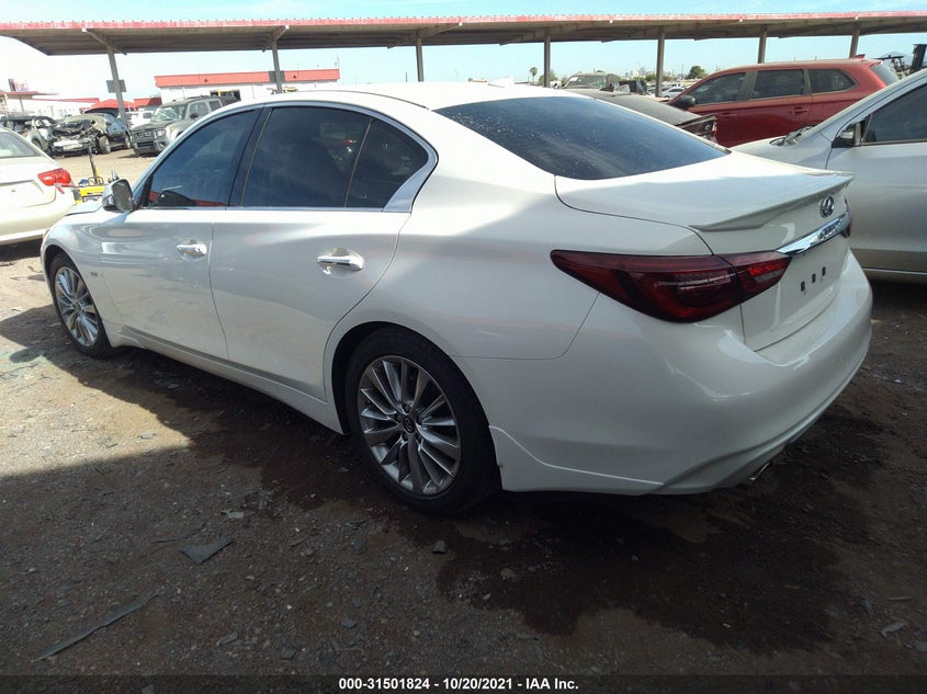 2019 INFINITI Q50 VIN: JN1EV7AP7KM517340