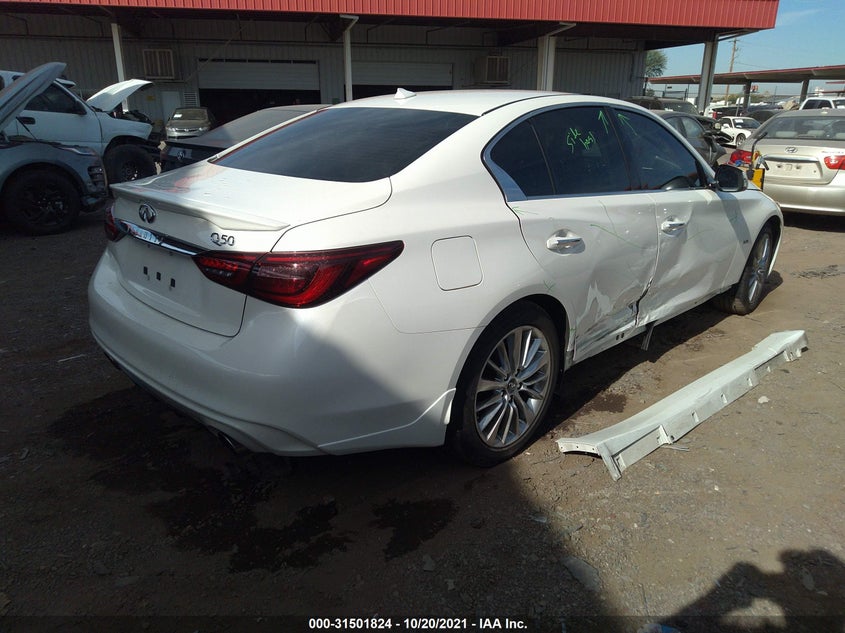 2019 INFINITI Q50 VIN: JN1EV7AP7KM517340