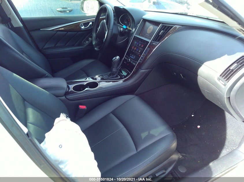 2019 INFINITI Q50 VIN: JN1EV7AP7KM517340