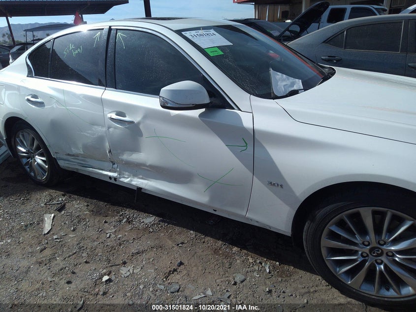 2019 INFINITI Q50 VIN: JN1EV7AP7KM517340