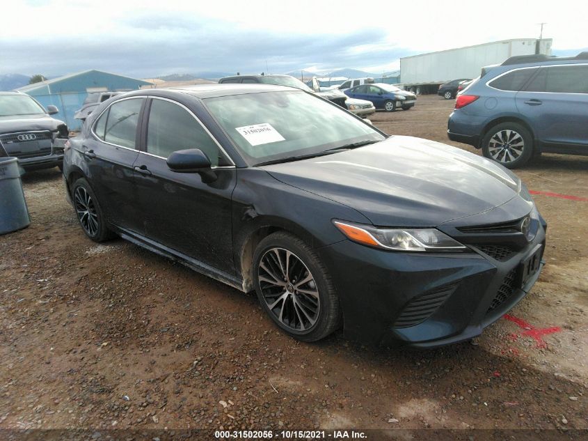 2020 TOYOTA CAMRY SE 4T1G11AK2LU383983