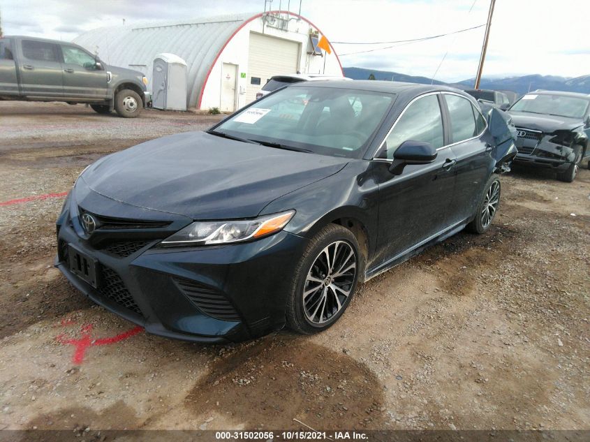 2020 TOYOTA CAMRY SE 4T1G11AK2LU383983