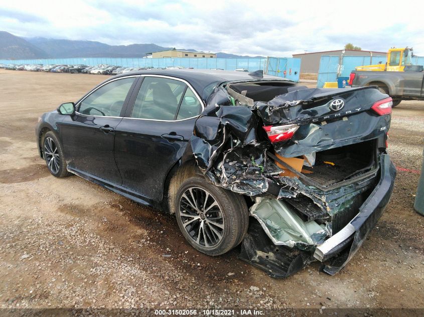 2020 TOYOTA CAMRY SE 4T1G11AK2LU383983