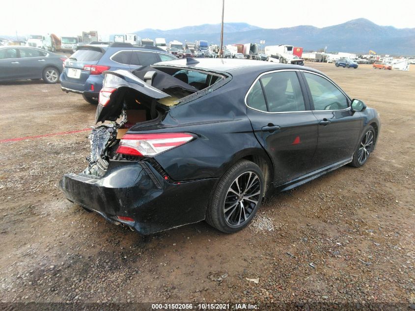 2020 TOYOTA CAMRY SE 4T1G11AK2LU383983