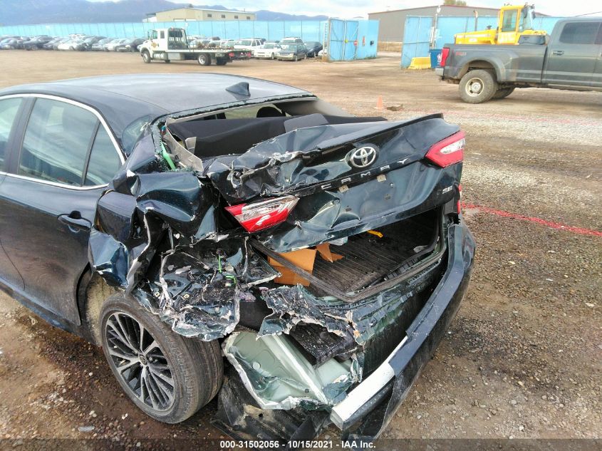 2020 TOYOTA CAMRY SE 4T1G11AK2LU383983