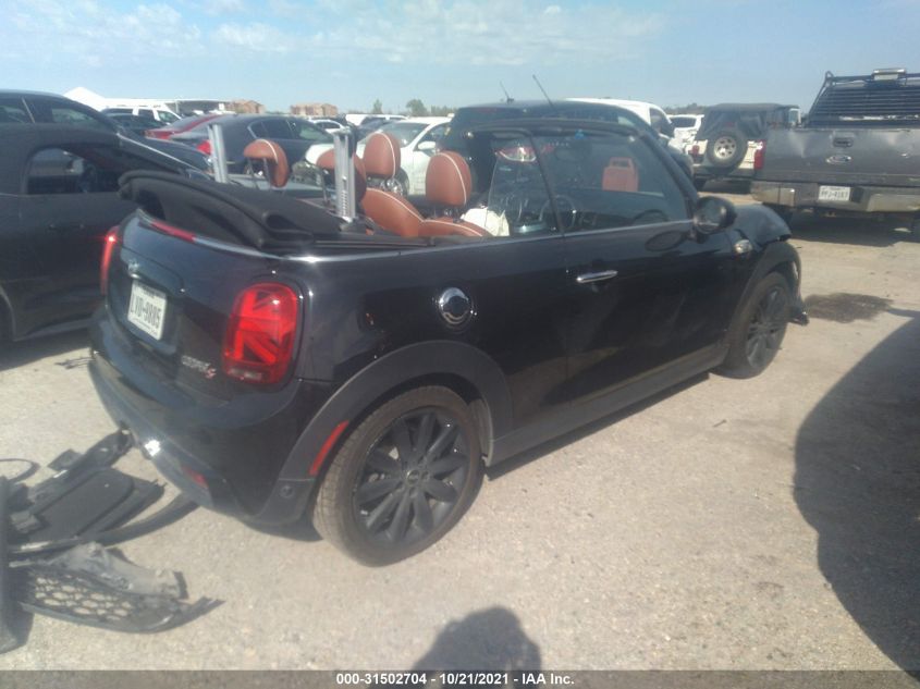 Auction sale of the 2019 MINI CONVERTIBLE , vin: WMWWG9C55K3E41531, lot number: 31502704