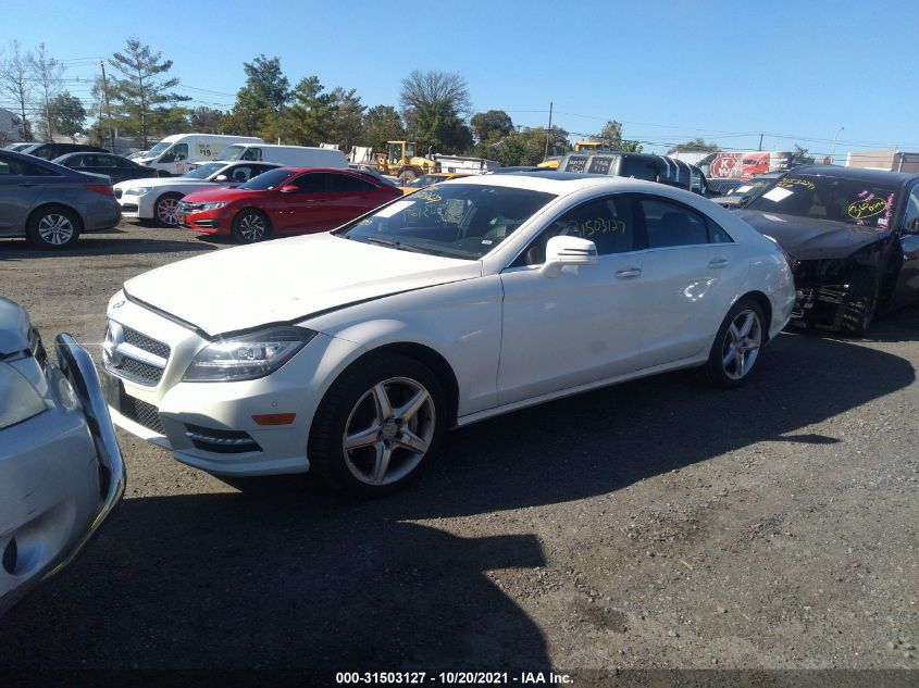 2014 MERCEDES-BENZ CLS-CLASS CLS 550 WDDLJ9BB8EA113909