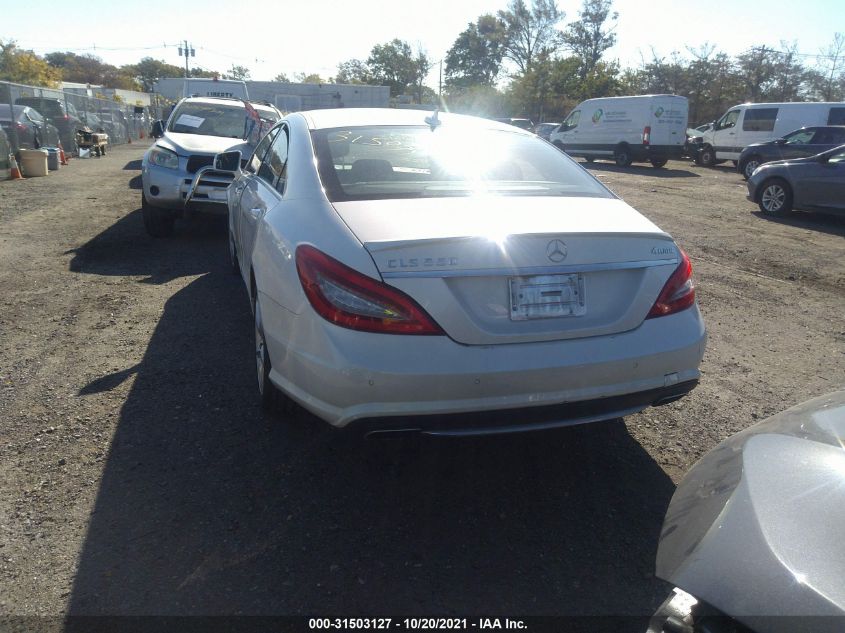 2014 MERCEDES-BENZ CLS-CLASS CLS 550 WDDLJ9BB8EA113909