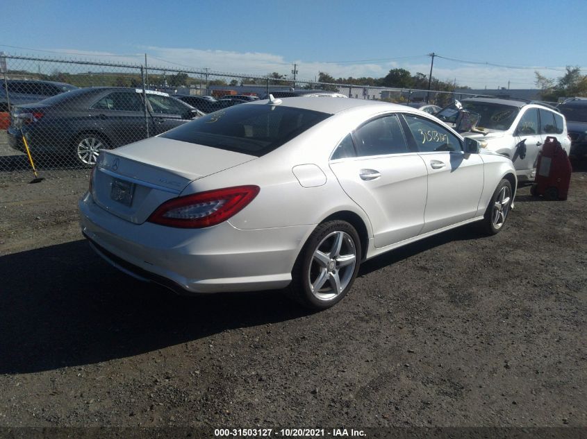 2014 MERCEDES-BENZ CLS-CLASS CLS 550 WDDLJ9BB8EA113909