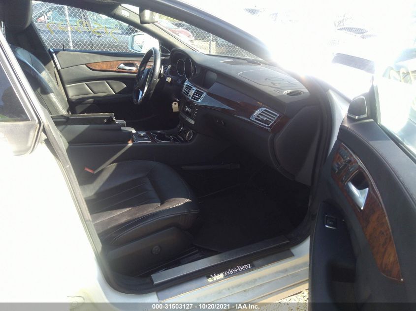 2014 MERCEDES-BENZ CLS-CLASS CLS 550 WDDLJ9BB8EA113909