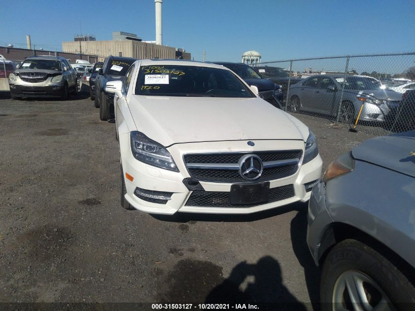 2014 MERCEDES-BENZ CLS-CLASS CLS 550 WDDLJ9BB8EA113909