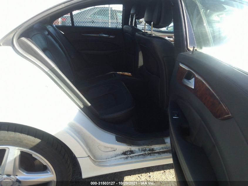 2014 MERCEDES-BENZ CLS-CLASS CLS 550 WDDLJ9BB8EA113909