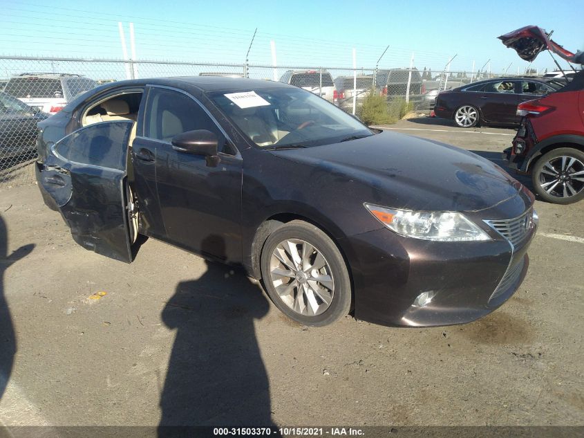 2013 LEXUS ES 300H HYBRID JTHBW1GG3D2018064