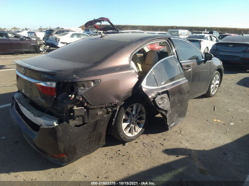 2013 LEXUS ES 300H HYBRID JTHBW1GG3D2018064