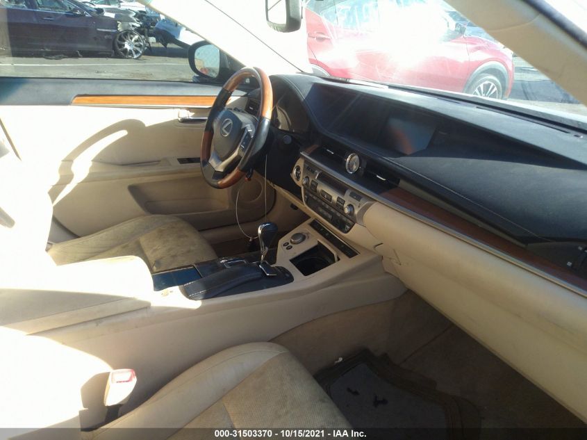 2013 LEXUS ES 300H HYBRID JTHBW1GG3D2018064