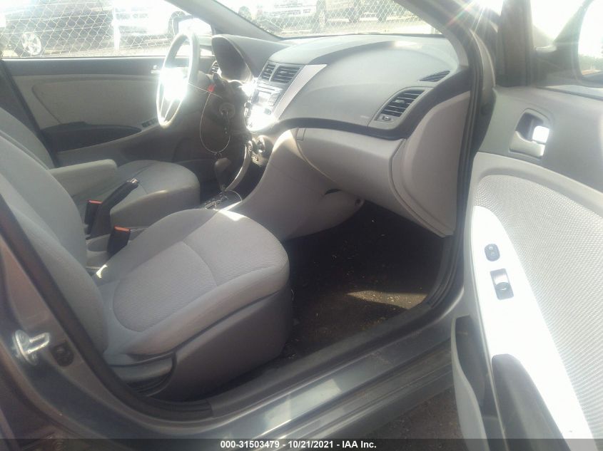 2014 HYUNDAI ACCENT GLS KMHCT4AEXEU669961