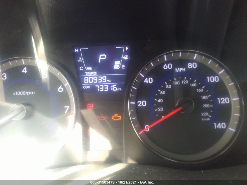 2014 HYUNDAI ACCENT GLS KMHCT4AEXEU669961