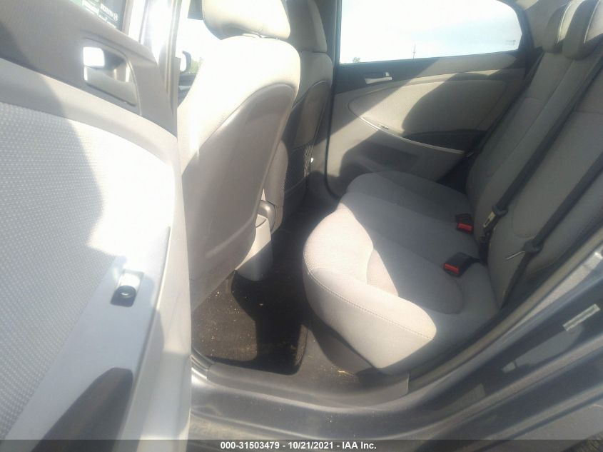 2014 HYUNDAI ACCENT GLS KMHCT4AEXEU669961