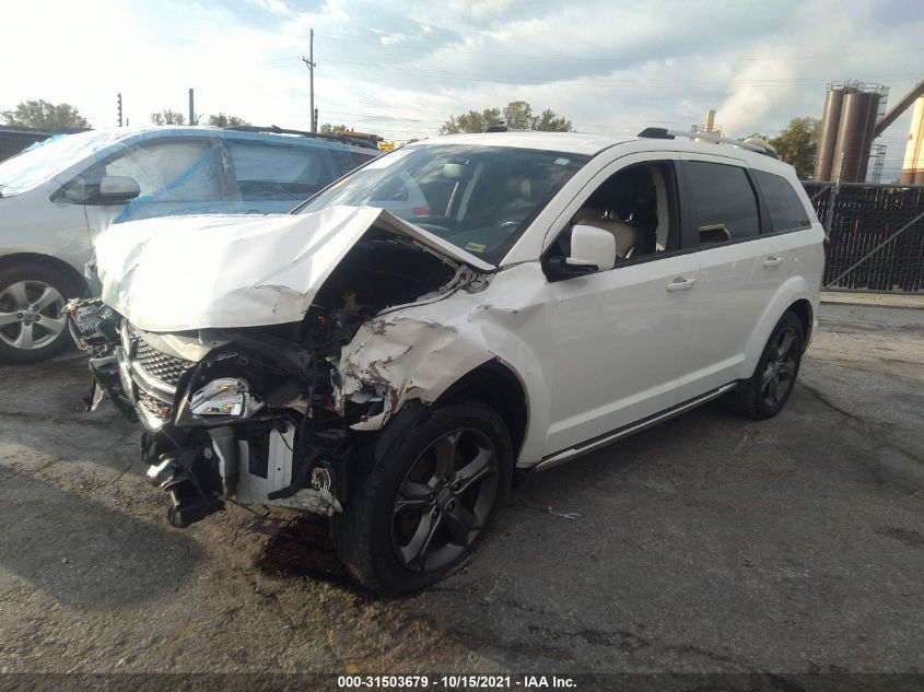 2015 DODGE JOURNEY CROSSROAD 3C4PDCGB4FT630837