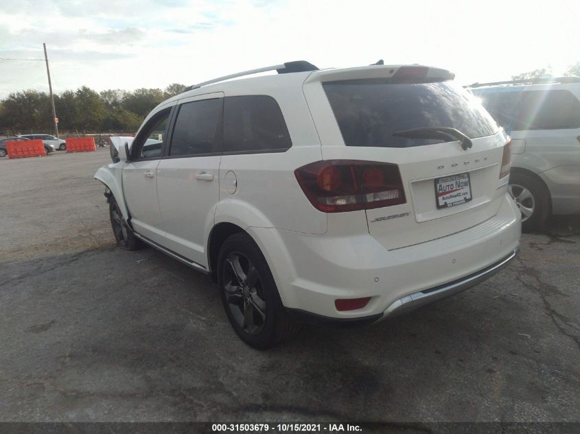 2015 DODGE JOURNEY CROSSROAD 3C4PDCGB4FT630837