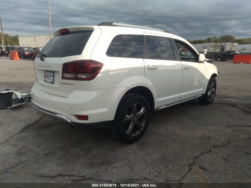 2015 DODGE JOURNEY CROSSROAD 3C4PDCGB4FT630837