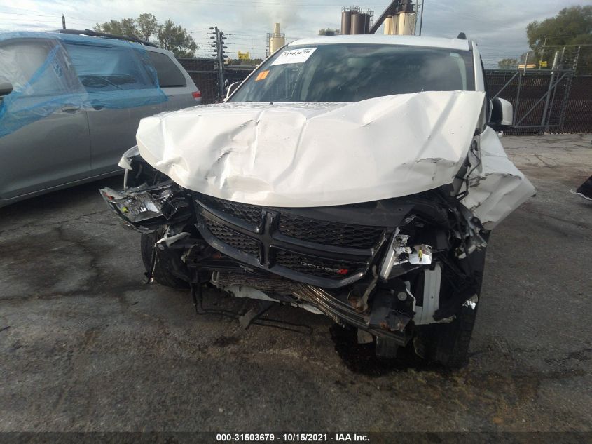 2015 DODGE JOURNEY CROSSROAD 3C4PDCGB4FT630837