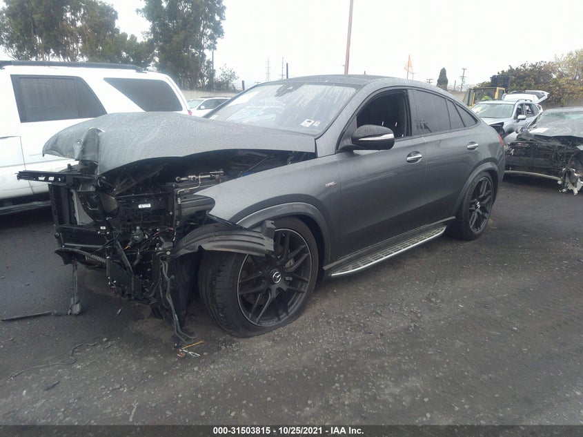 2021 MERCEDES-BENZ GLE VIN: 4JGFD6BB8MA251182