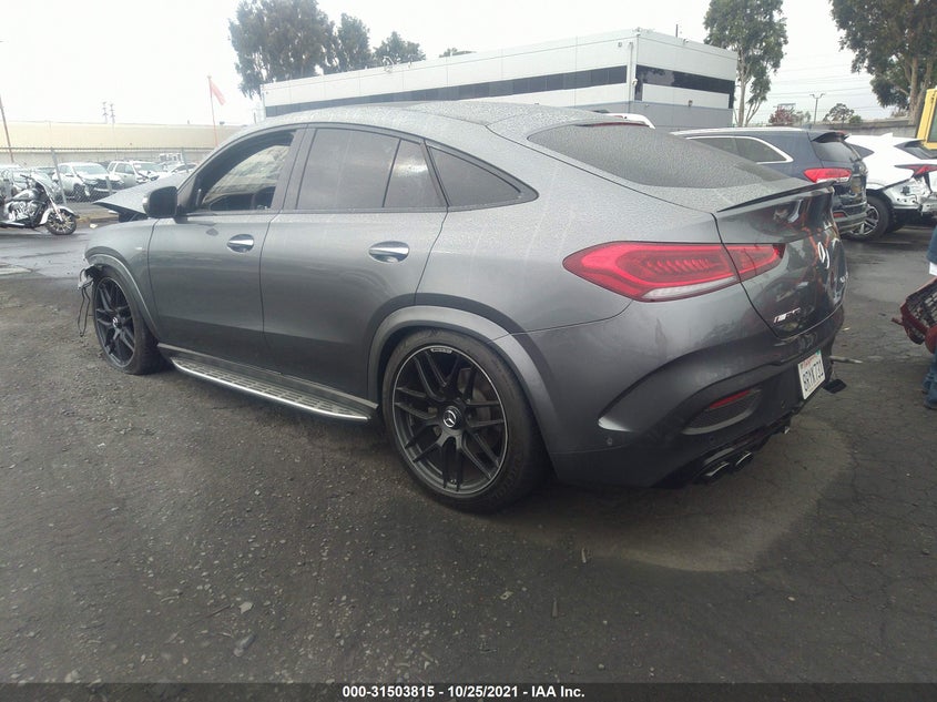 2021 MERCEDES-BENZ GLE VIN: 4JGFD6BB8MA251182