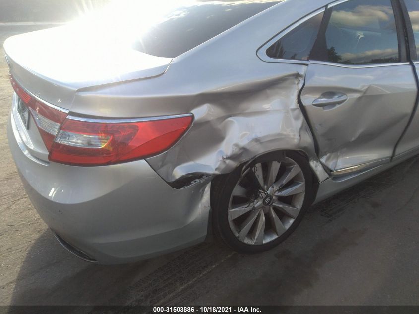 2013 HYUNDAI AZERA KMHFH4JG2DA199652