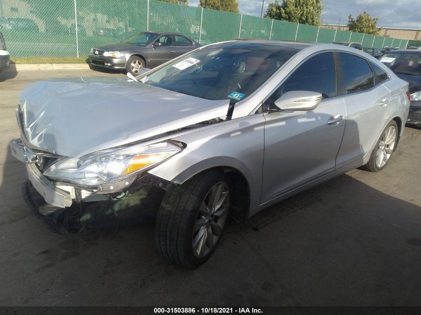 2013 HYUNDAI AZERA KMHFH4JG2DA199652