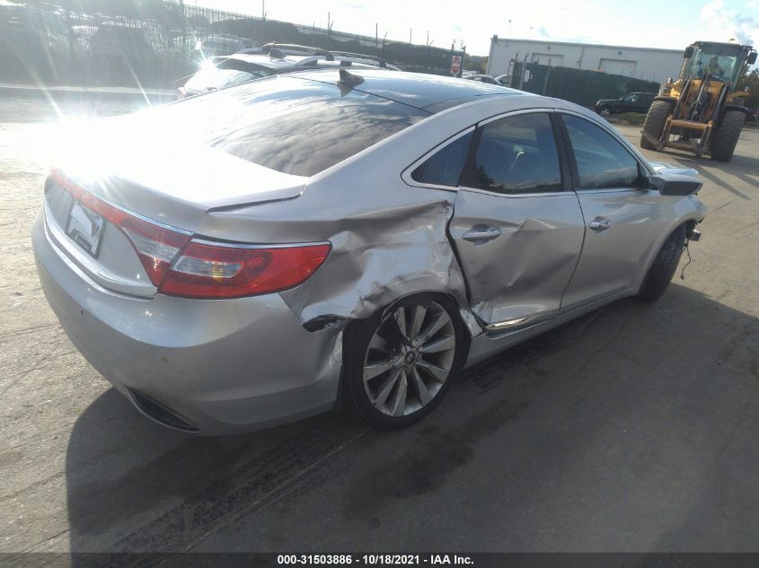 2013 HYUNDAI AZERA KMHFH4JG2DA199652