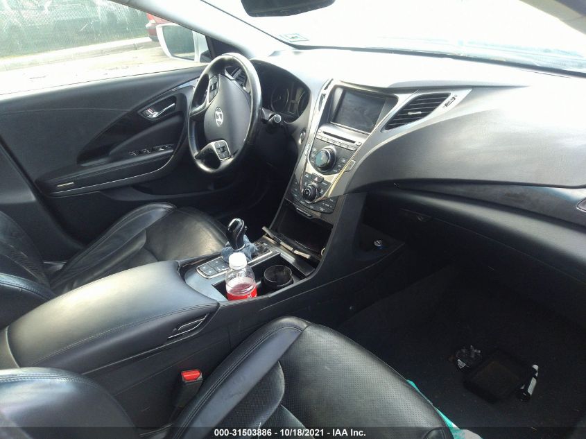 2013 HYUNDAI AZERA KMHFH4JG2DA199652