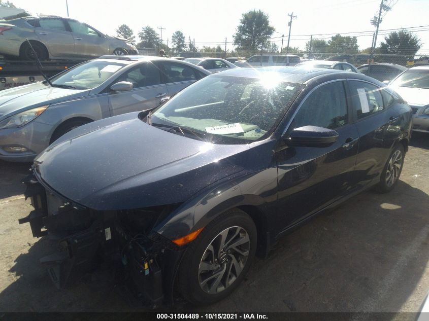 2018 HONDA CIVIC SEDAN EX 2HGFC2F71JH586241