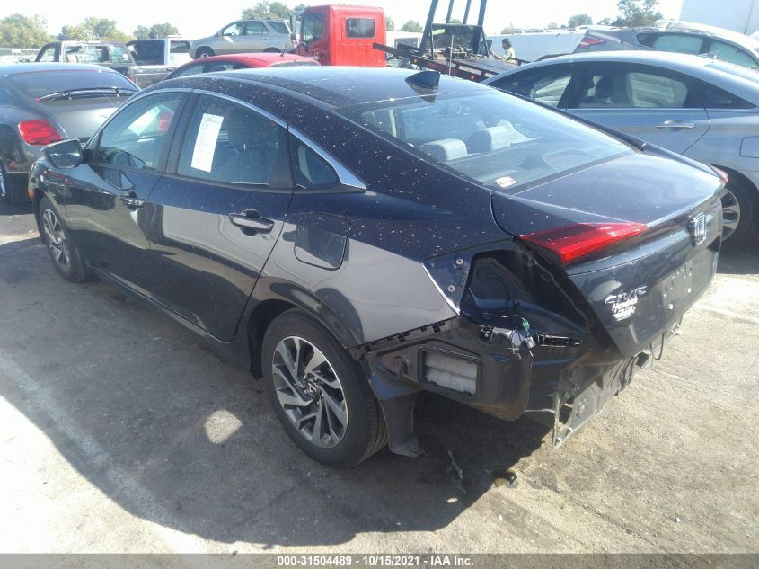 2018 HONDA CIVIC SEDAN EX 2HGFC2F71JH586241