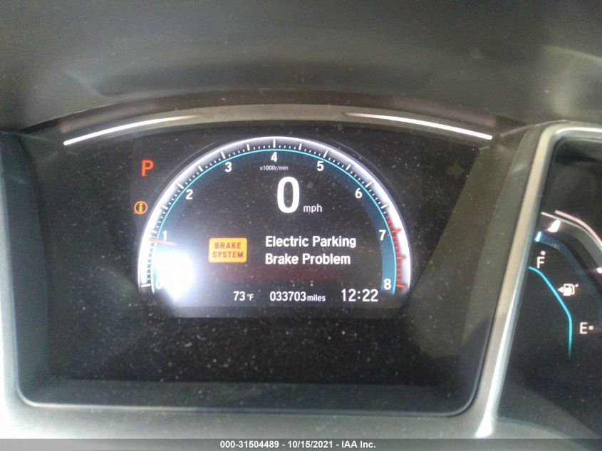 2018 HONDA CIVIC SEDAN EX 2HGFC2F71JH586241