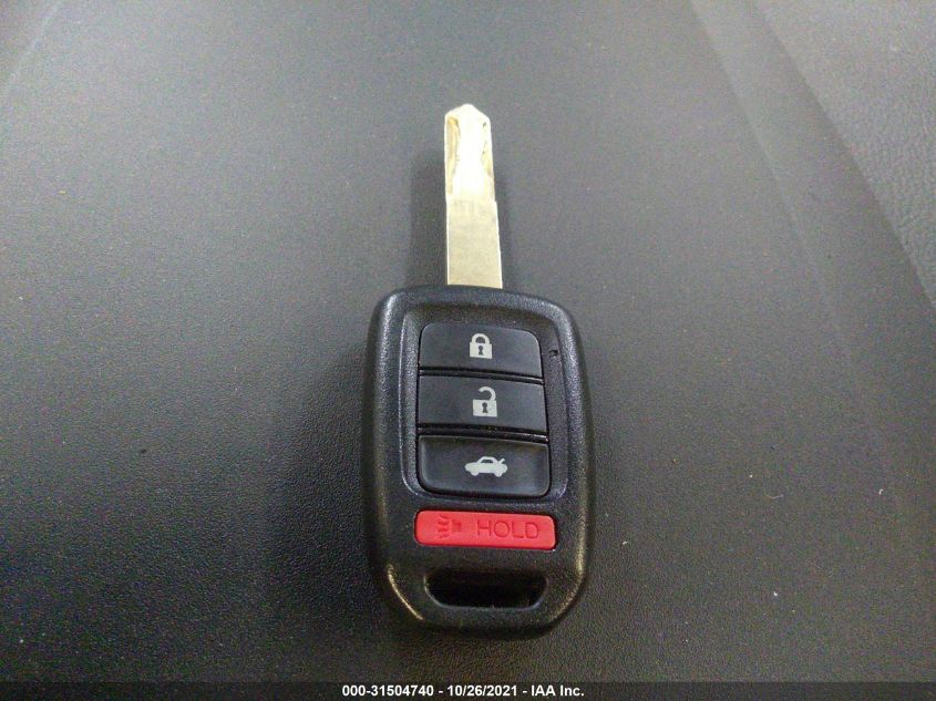 2018 HONDA CIVIC SEDAN LX 2HGFC2F57JH578272