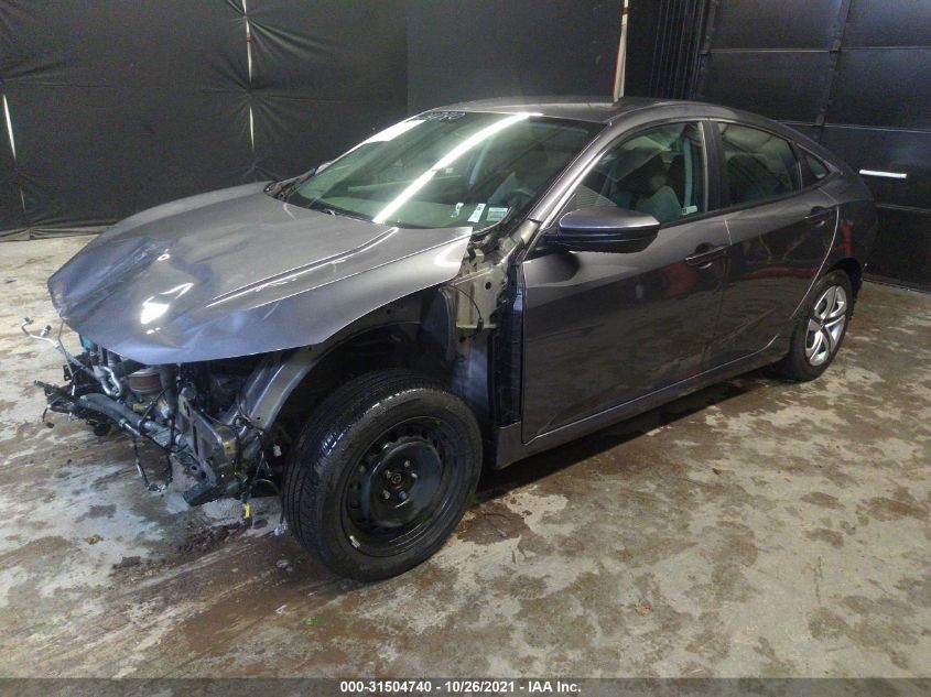 2018 HONDA CIVIC SEDAN LX 2HGFC2F57JH578272