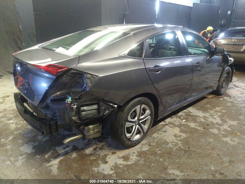 2018 HONDA CIVIC SEDAN LX 2HGFC2F57JH578272