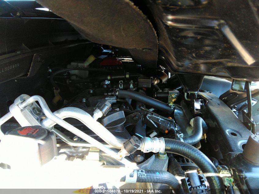 2020 NISSAN KICKS SR 3N1CP5DV4LL500989
