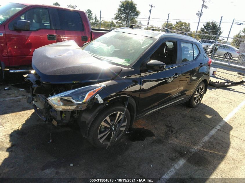 2020 NISSAN KICKS SR 3N1CP5DV4LL500989