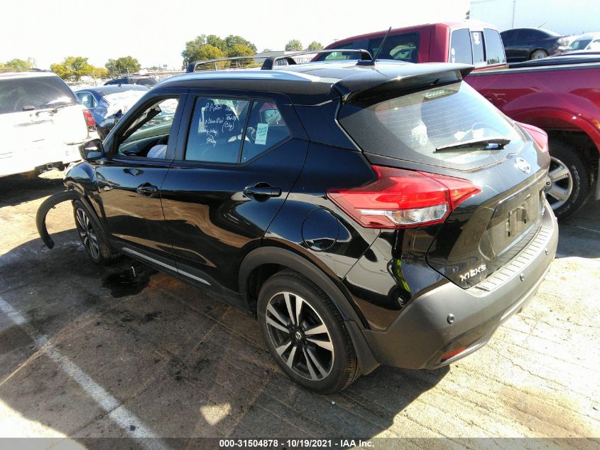 2020 NISSAN KICKS SR 3N1CP5DV4LL500989