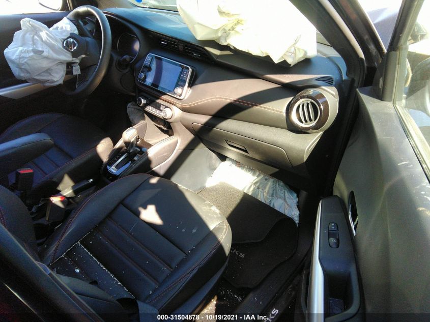 2020 NISSAN KICKS SR 3N1CP5DV4LL500989