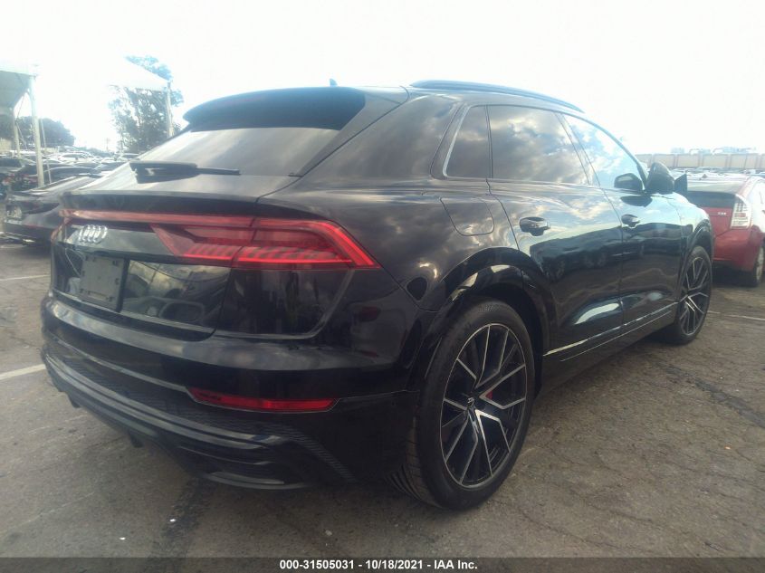 2019 AUDI Q8 PRESTIGE WA1FVAF18KD014431